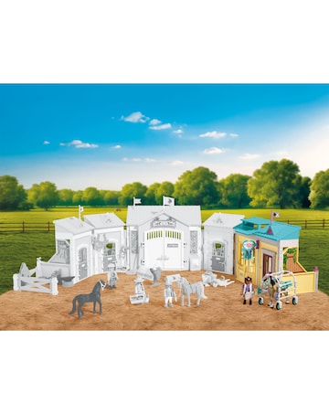 Playmobil Veterinary Clinic