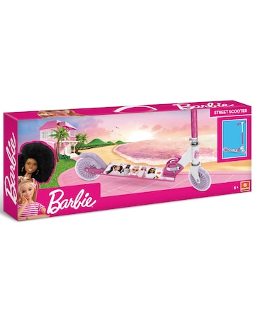 Barbie 2-Wheel Foldable Scooter