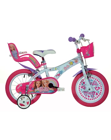 Barbie 14" Kids Bicycle
