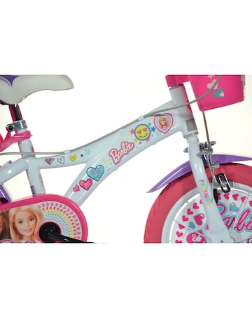Barbie 14" Kids Bicycle