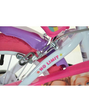 Barbie 14" Kids Bicycle