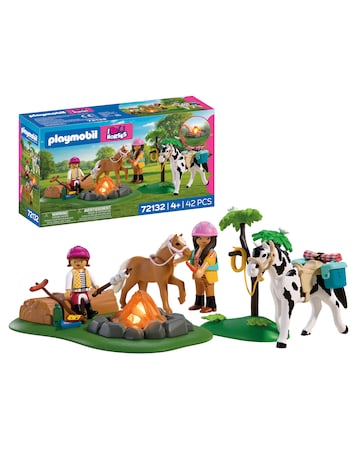 Playmobil Horse Campfire Set