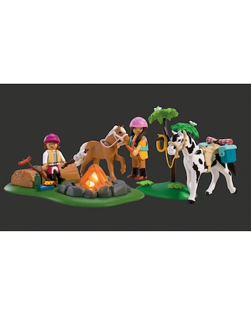 Playmobil Horse Campfire Set