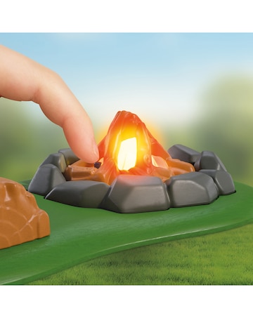 Playmobil Horse Campfire Set