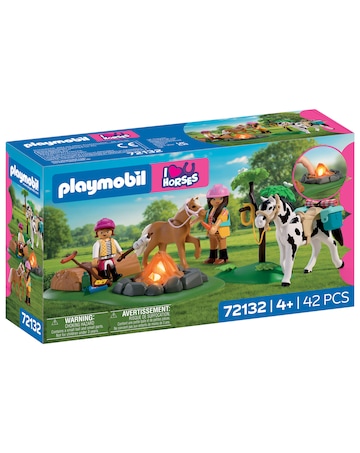 Playmobil Horse Campfire Set