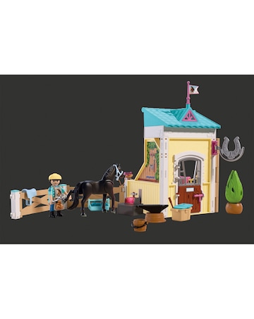 Playmobil Stable Farrier Set