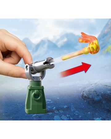 Playmobil Dragon Combat Set
