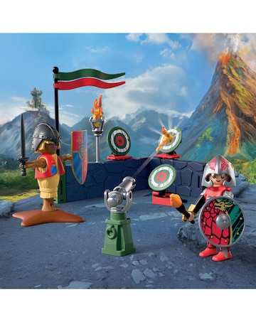 Playmobil Dragon Combat Set