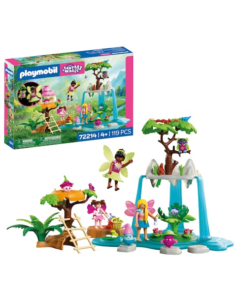 New In - Playmobil Meeting Place Set