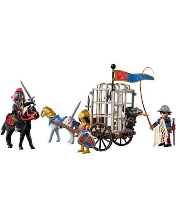Playmobil Lion Golden Knight