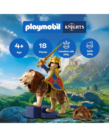 Playmobil Lion Golden Knight