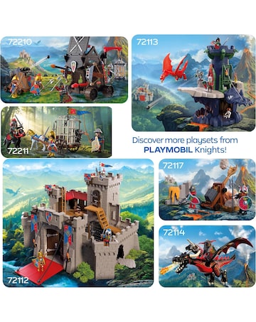 Playmobil Lion Golden Knight