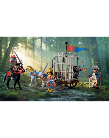 Playmobil Dragon Abduction Set