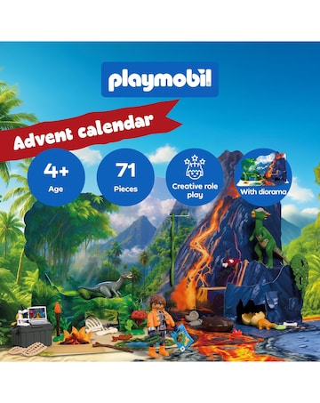 Playmobil Dino Advent Calendar