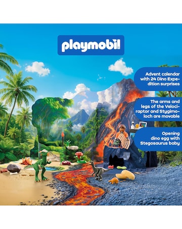 Playmobil Dino Advent Calendar