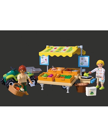 Playmobil Farm Stand Set