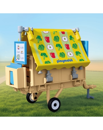 Playmobil Farm Stand Set