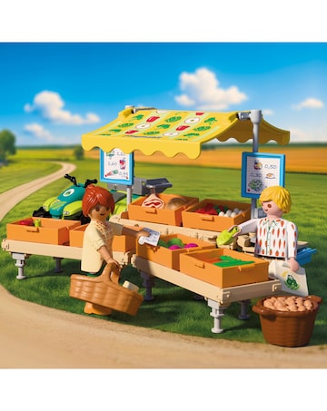 Playmobil Farm Stand Set