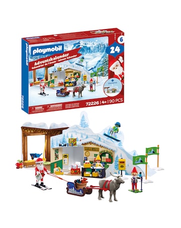 Playmobil Festive Calendar