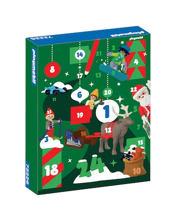 Playmobil Festive Calendar