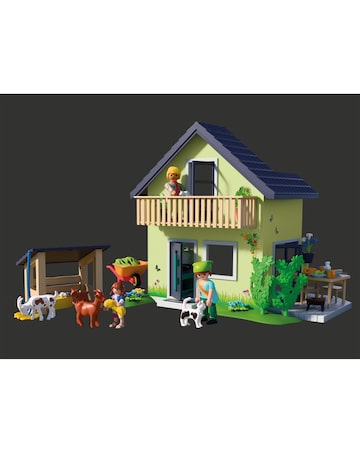 Playmobil Farm House Playset
