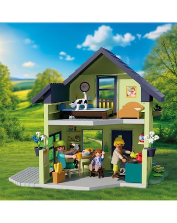 Playmobil Farm House Playset