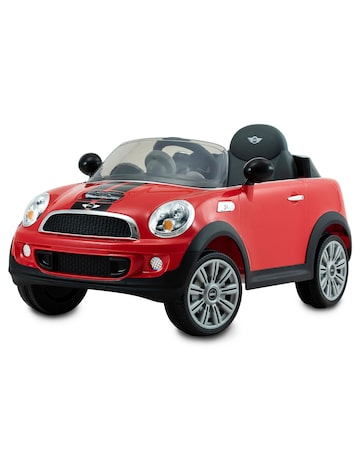 Red Mini Roadster 6V Electric Ride-On