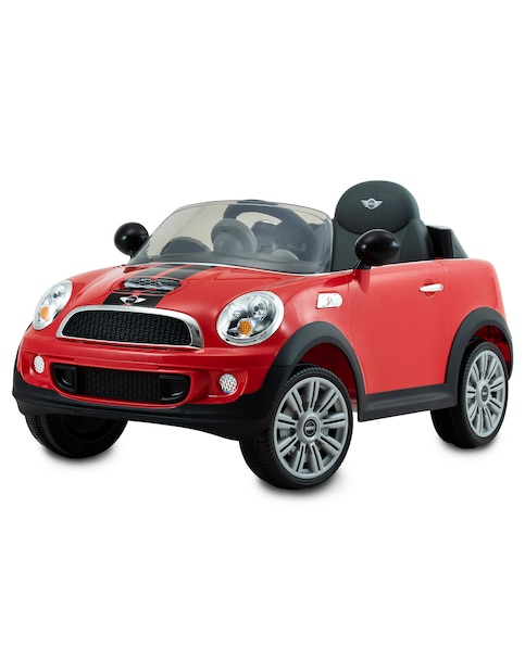 Red Mini Roadster 6V Electric Ride-On