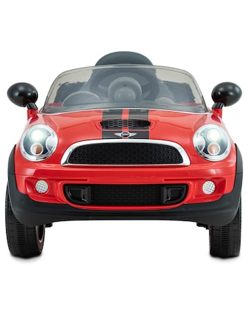 Red Mini Roadster 6V Electric Ride-On