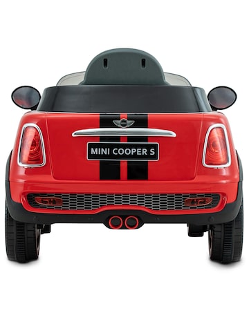 Red Mini Roadster 6V Electric Ride-On