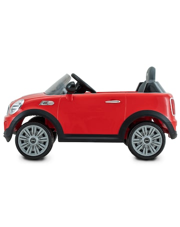 Red Mini Roadster 6V Electric Ride-On