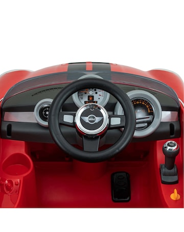 Red Mini Roadster 6V Electric Ride-On