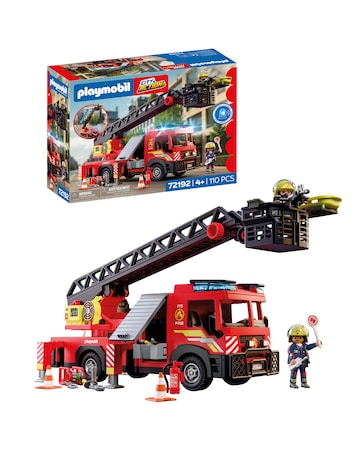 Playmobil Fire Ladder Truck