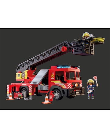 Playmobil Fire Ladder Truck