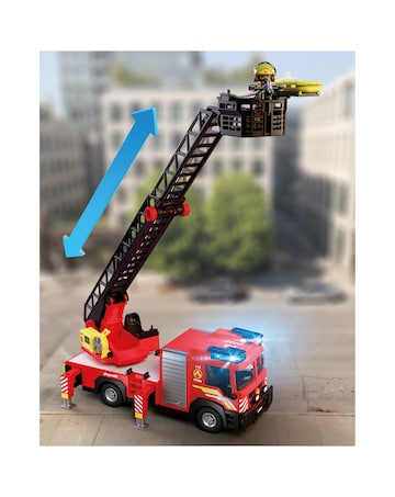 Playmobil Fire Ladder Truck