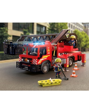 Playmobil Fire Ladder Truck