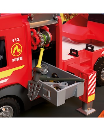 Playmobil Fire Ladder Truck