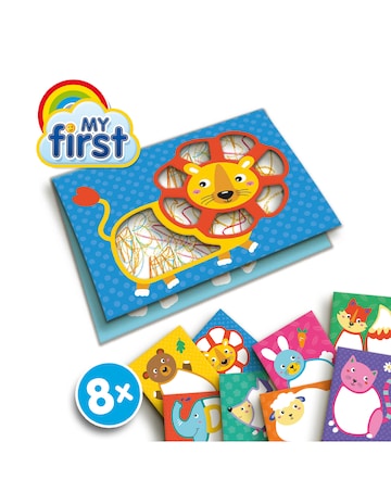 SES My First Crayons Animal Cards
