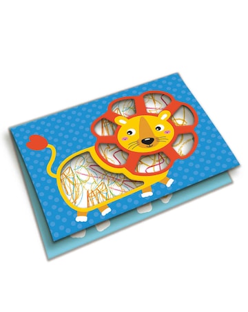 SES My First Crayons Animal Cards