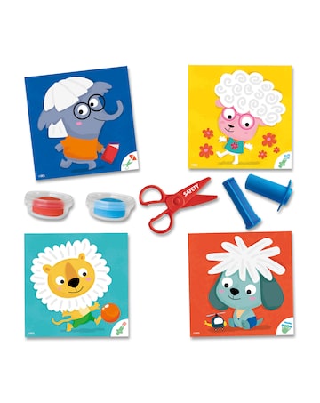 SES My First Dough Hairdresser Set