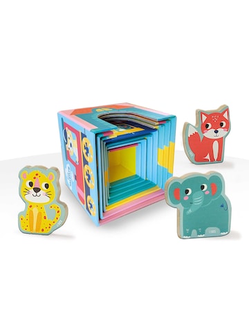 SES Stacking Tower Animal Figures