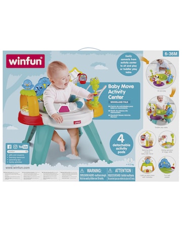 Winfun Baby Move Activity Center