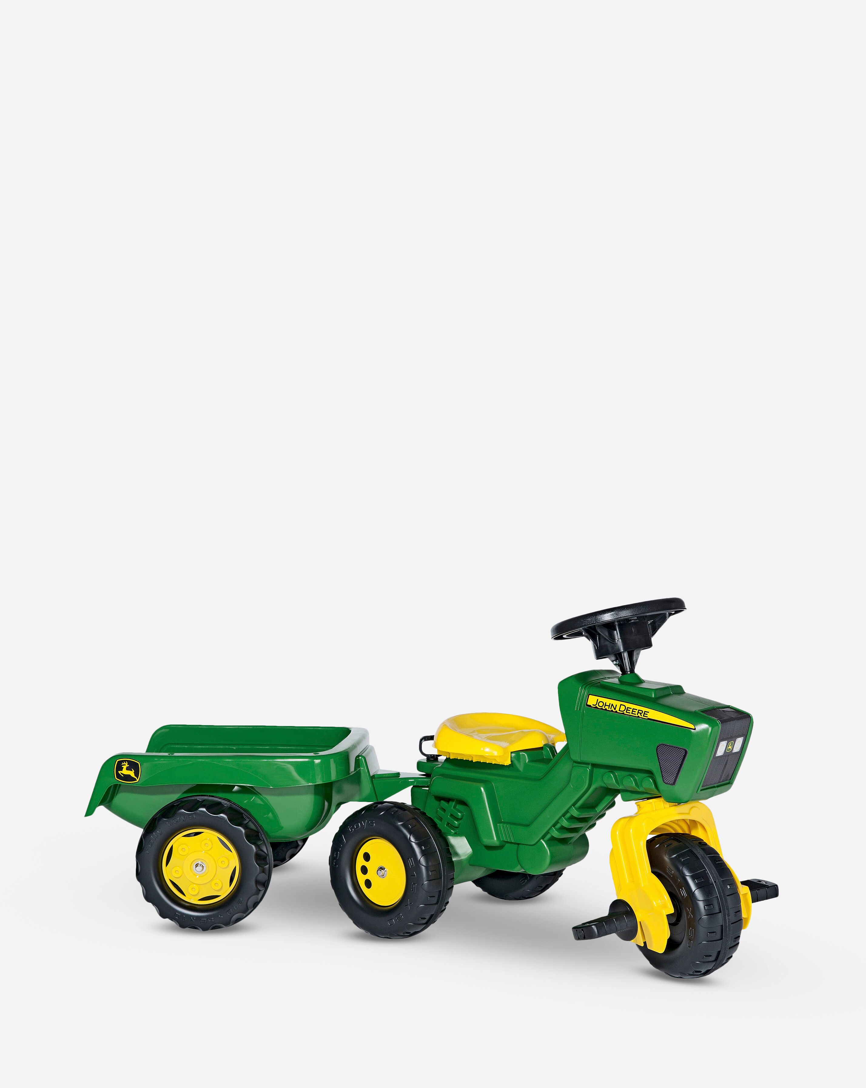 John Deere Tractor with Trailer