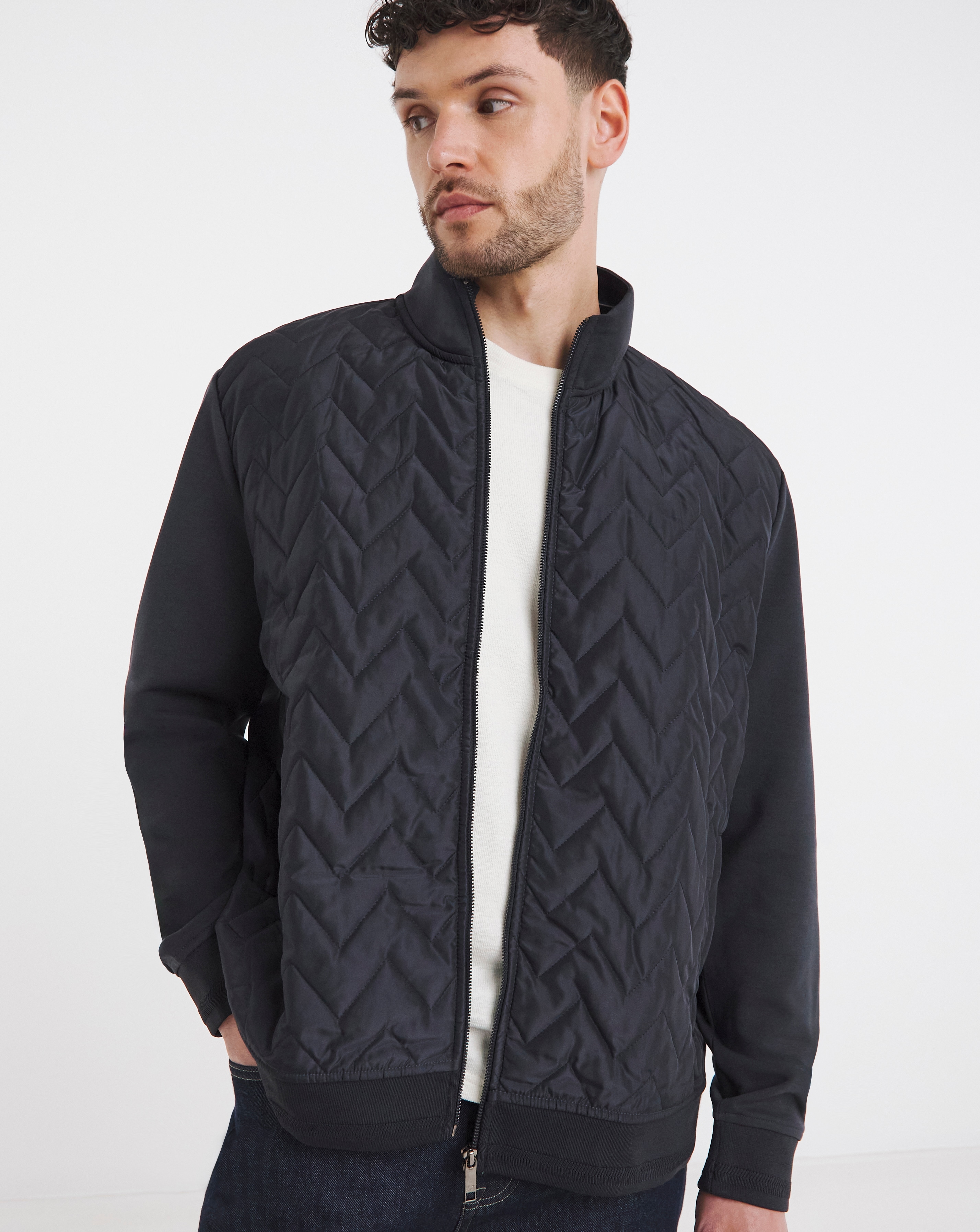 Ted Baker Zip Through Sweat