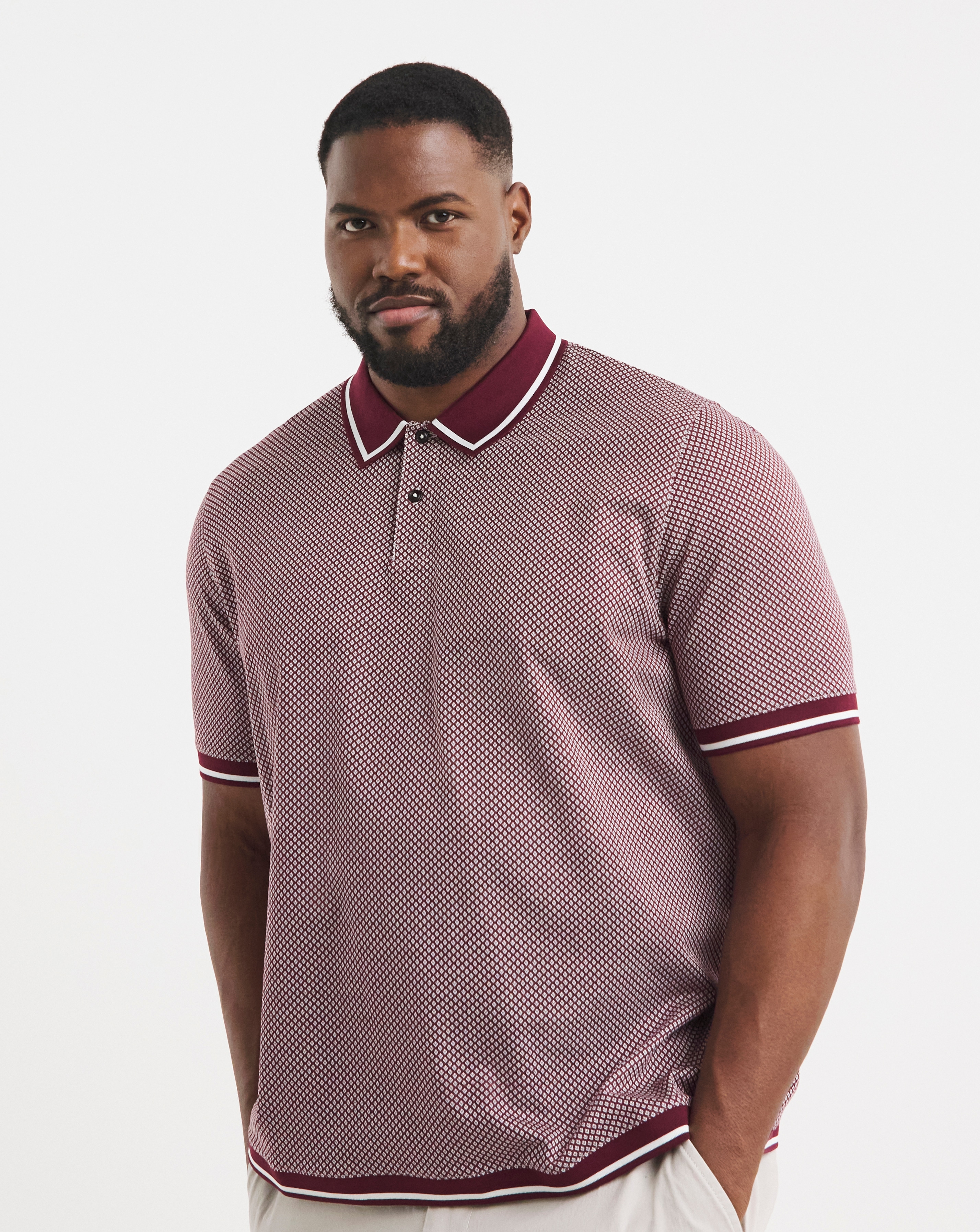 Ted Baker Affric Geo Polo