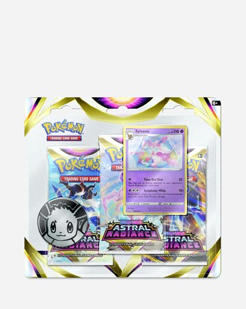 Pokemon TCG: Sword & Shield 10 Astral Radiance 3-Pack Booster Assortment