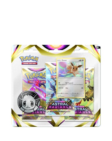 Pokemon TCG: Sword & Shield 10 Astral Radiance 3-Pack Booster Assortment
