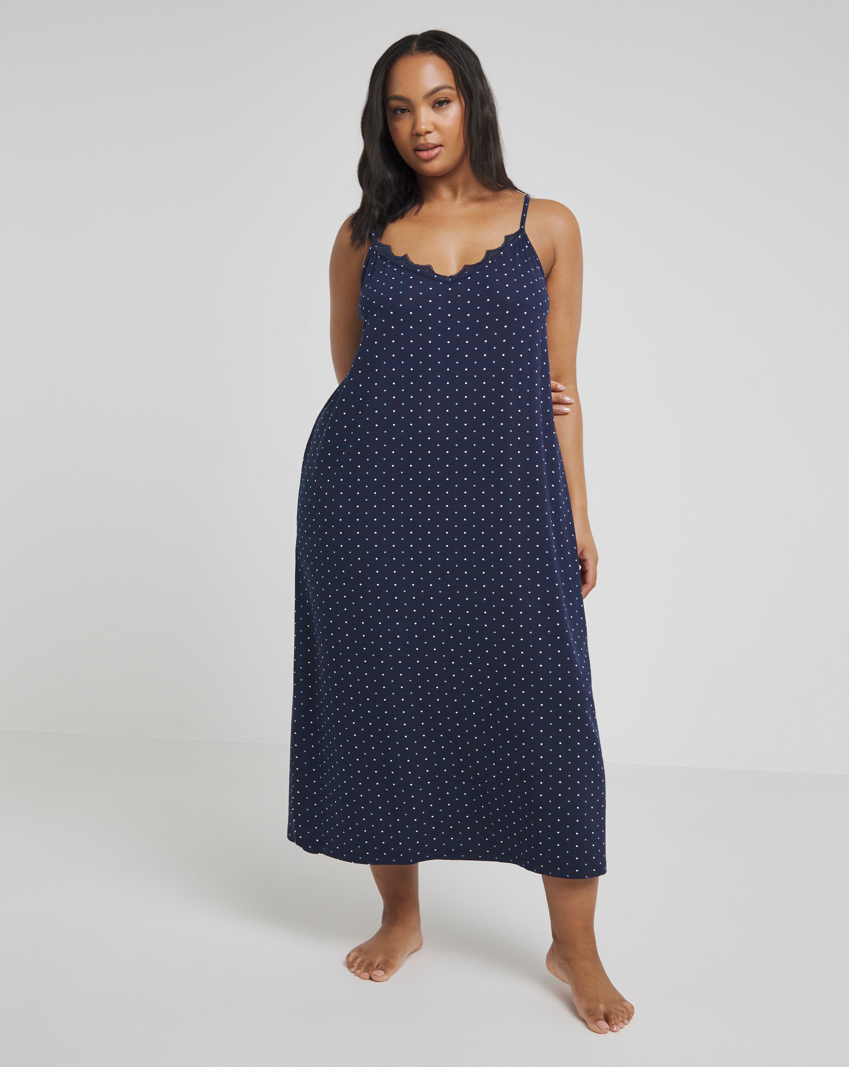 Pretty Secrets Cool Stretch Lace Nightie