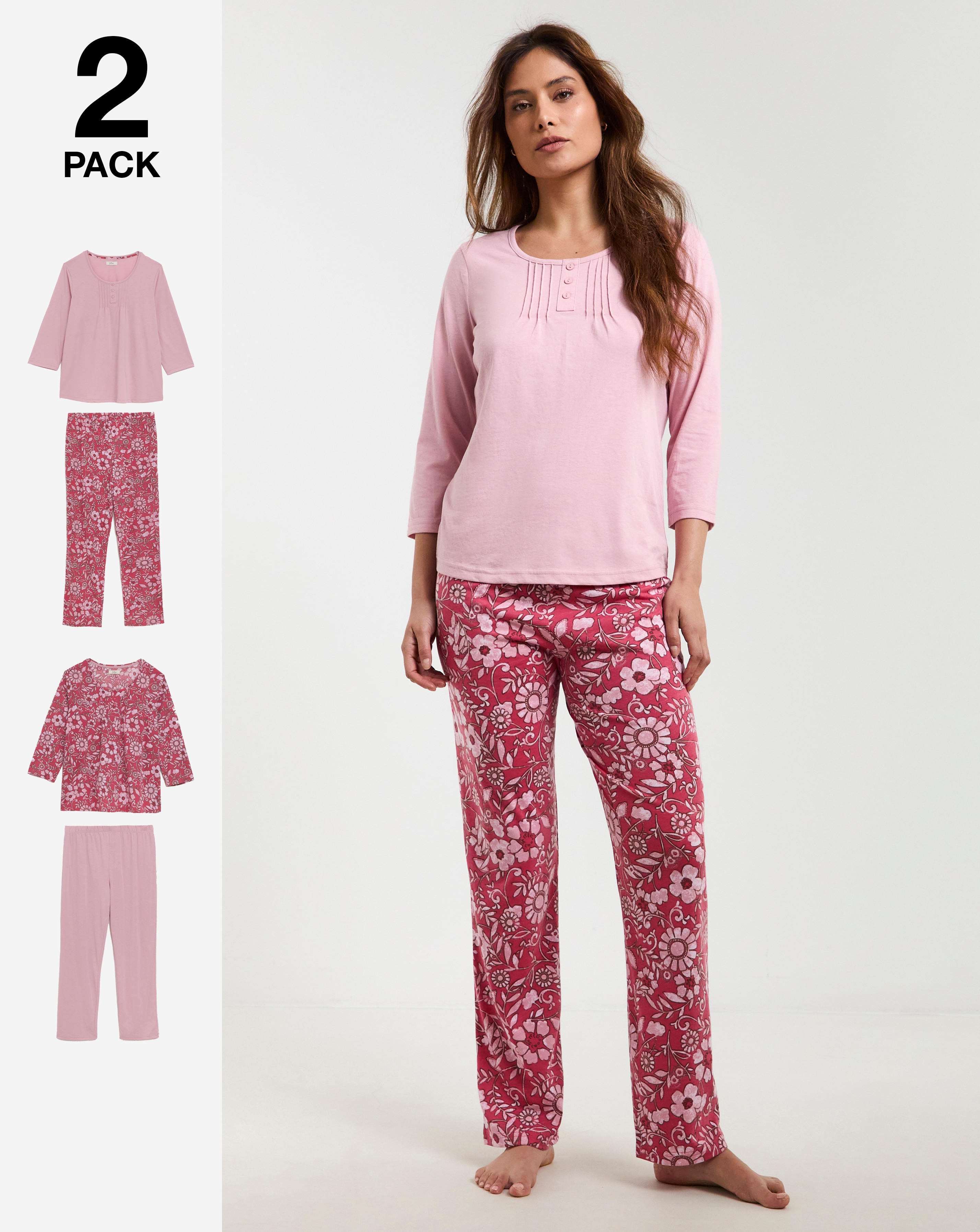 Julipa (2 Pack) Value Pyjama Sets