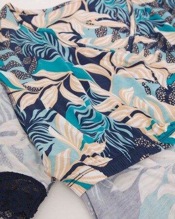 Luxurious Viscose Built In Support Pyjama Shortie Set